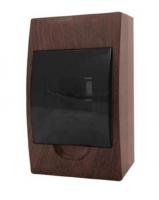 Щит ЩРН-П-4 IP41 темное дерево PROxima EKF pb40-n-4-dark