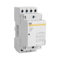 Контактор модульный КМ63-40 63А/4п 230В AC/DC ИЭК MKK20-63-40