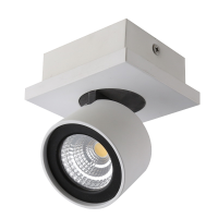 LC258-1 COB-W Накладной Светильник мат белый 4000K 3W (LEVEL-COB-W)