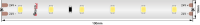 Лента светодиодная LUX, 2835, 60 LED/м, 6 Вт/м, 24В, IP67, Нейтральный белый (4000K)