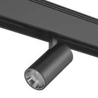 Трековый светильник  SY 10W Черный 3000К  SY-601201-BL-10-36-WW