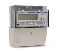 Счетчик СЕ 101 R5.1 145 1ф 5-60А 230В 1 класс точн. 1 тариф ЖКИ на рейку и в щит. Энергомера 101001003011124