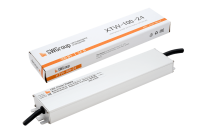 Ультратонкий блок питания в металлическом корпусе, IP67, 100W, 24V