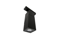 Трековый  LED светильник  квадратный черный 3000К LDT-SQBL-10W-WW (LD-3023)