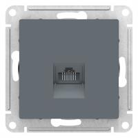 Механизм розетки компьютерной ATLAS DESIGN RJ45 грифель SchE ATN000783