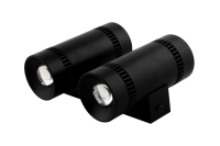 Бра двухстороннее TIP DBL (W/C), Черный, 12Вт, 4000K, IP20, GW-813-2-12-BL-NW