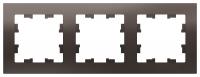 Рамка 3-м ATLAS DESIGN универс. мокко SchE ATN000603