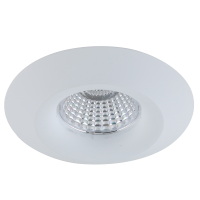 LC1512-7W-W Встраиваемый Светильник мат белый 3000K 7W (SIMPLE4-7W-W-WW)