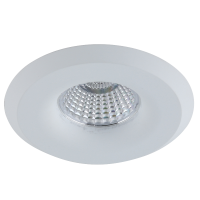 LC1510-5W-W Встраиваемый Светильник мат белый 3000K 5W (SIMPLE3-5W-W-WW)