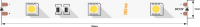 Лента светодиодная стандарт 5050, 30 LED/м, 7,2 Вт/м, 12В , IP20, Цвет: Теплый белый