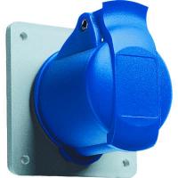 Розетка 16А 2P+E панельн. прям. IP44 ABB 2CMA193170R1000