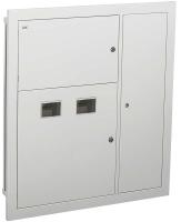 Корпус металлический ЩЭ-2 36 УХЛ3 IP31 LIGHT ИЭК MKM42-02-31-L