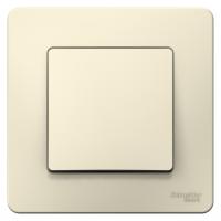 Переключатель 1-кл. СП BLANCA (сх.6) 10А 250В молоч. SchE BLNVS010602