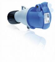 Розетка кабельная 16А 2P+E IP44 ABB 2CMA193521R1000