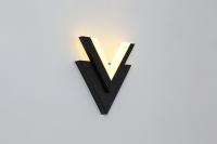 Бра декоративное VICTORY, Черный, 5Вт, 3000K, IP20, GW-0280-5-BL-WW
