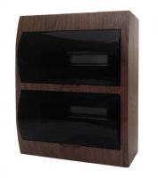 Щит ЩРН-П-24 IP41 темное дерево PROxima EKF pb40-n-24-dark