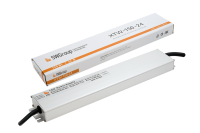 Ультратонкий блок питания в металлическом корпусе, IP67, 150W, 24V