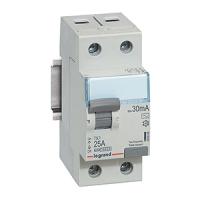Выключатель дифференциального тока TX³ - 2П - 25 А - тип AC - 30 мА - 2 модуля