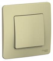 Переключатель 1-кл. СП BLANCA (сх.6) 10А 250В беж. SchE BLNVS010607