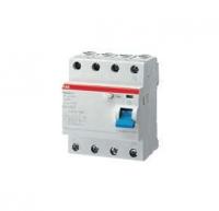 Выключатель дифференциального тока (УЗО) 4п 25А 300мА тип AC F204 ABB 2CSF204001R3250