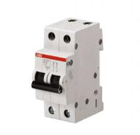 Выключатель автоматический модульный 2п C 6А 4.5кА SH202L ABB 2CDS242001R0064