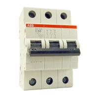 Выключатель автоматический модульный 3п C 1А 6кА S203 ABB 2CDS253001R0014