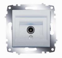 Механизм розетки TV Cosmo без потерь с экранированием алюм. ABB 619-011000-274