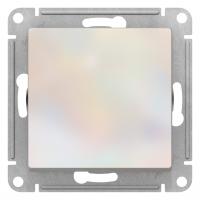 Механизм выключателя 1-кл. ATLAS DESIGN (сх.1) 10АХ жемчуг SchE ATN000411