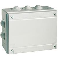 Коробка распр. ОП 380х300х120 (12 каб.ввод.) IP55 ДКС 54400