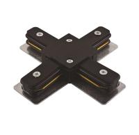 Коннектор PTR CX-BL X-обр. черн. Jazzway 4895205010871