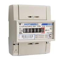 Счетчик СЕ 101 R5 145 М6 1ф 5-60А 1 класс точн. мех. экран DIN-рейка Энергомера 101001003007791