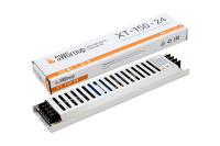 Ультратонкий блок питания в металлическом корпусе, IP20, 150W, 24V