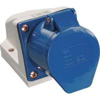Розетка ОП 16А 220В 2P+PЕ ССИ-113 IP44 ИЭК PSR11-016-3