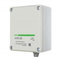 Фотореле AWZ-30 30А 13 IP65 встроенный фотодатчик монтаж на поверх. F&F EA01.001.004