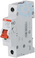 Рубильник 1п SD201/16 рычаг красн. ABB 2CDD281101R0016
