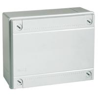 Коробка распр. ОП 100х100х50 (гладкие стенки) IP56 ДКС 53810