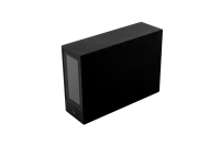 Бра двухстороннее D-2, Черный, 6Вт, 3000K, IP54, GW-A015-6-BL-WW