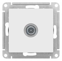 Механизм розетки TV ATLAS DESIGN оконечный 1DB бел. SchE ATN000191