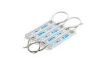 Модуль светодиодый SWG , 3LED, 0,67Вт, 12В, IP65, Цвет: 6500-7000К Холодный белый, провод 9см