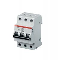 Выключатель автоматический модульный 3п C 10А 4.5кА SH203L ABB 2CDS243001R0104
