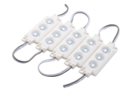 LED Module 3pcs SMD5630, 0.72W,120°,175LM, Синий