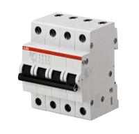 Выключатель автоматический модульный 4п C 16А 4.5кА SH204L ABB 2CDS244001R0164