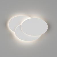 Настенный светильник O-SHADE, Белый, 12Вт, 3000K, IP20, GW-6809R-12-WH-WW