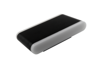 Настенный светильник BRAVO, Черный, 12Вт, 4000K, IP54, GW-6080L-12-BL-NW