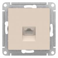 Механизм розетки компьютерной ATLAS DESIGN RJ45 беж. SchE ATN000283