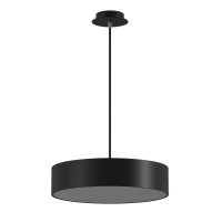 LED светильник потолочный P0169-260A-BL-WW Черный 25Вт 3000