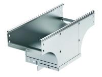 Ответвитель-переходник для лотка Т-образ. верт. TDSA 100х300 ДКС 37607