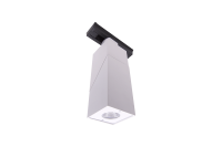 Трековый  LED светильник  квадратный  белый 10Вт 3000К LDT-SQWT-10W-WW (LD-3023)