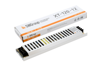 Ультратонкий блок питания в металлическом корпусе, IP20, 120W, 12V