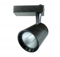 Светильник трековый PTR 0325 25Вт 4000К 24град. BL черн. IP40 Jazzway 4895205010611